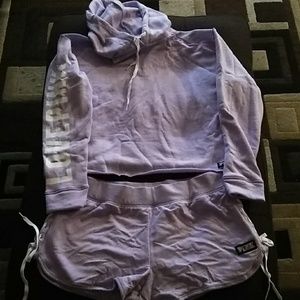 Pink Victoria secret set